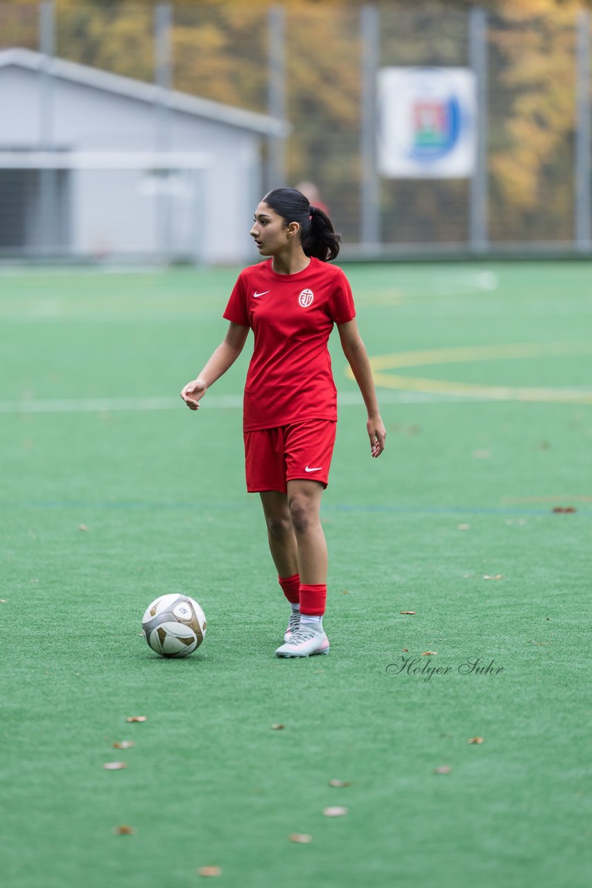 Bild 222 - wCJ VfL Pinneberg - Eimsbuettler TV : Ergebnis: 0:3